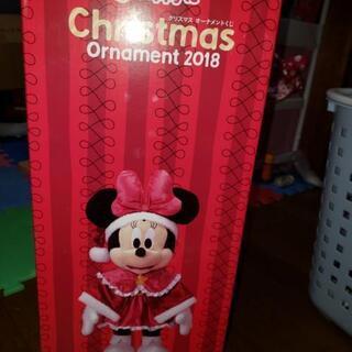 BIG!ミニーマウススタンディングぬいぐるみの画像