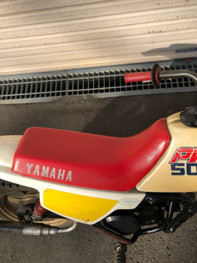 取引中 ヤマハ  ＰＷ50  レストアベース