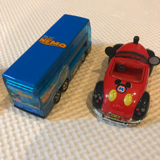 トミカ ディズニーリゾート3台セットの画像