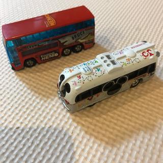 ディズニーシリーズ各種ミニカー3台セットの画像