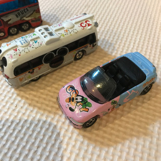 ディズニーシリーズ各種ミニカー3台セットの画像