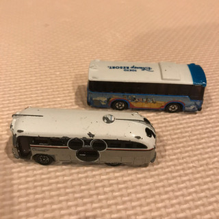 トミカディズニーシリーズ各種バスの画像