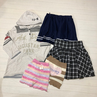 レディース ミニスカート等 ５点