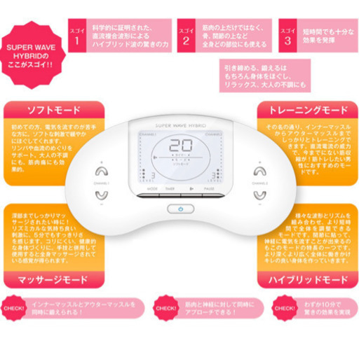 ダイエットグッズ EMS