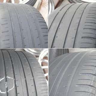 Carlsson カールソン 19インチ 5本セットの画像