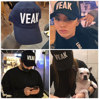 【入手困難】VEAKseoul ロゴ キャップ CAP メンズ ...