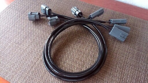 RX-8 IGコイル イグニッションコイル 移設用ハーネス 延長ケーブル