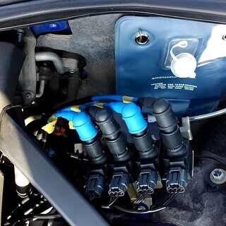 RX-8 IGコイル イグニッションコイル 移設用ハーネス 延長ケーブルの画像