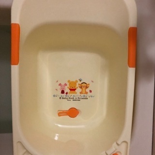 7月末まで！値下げ★クマのプーさん 沐浴槽