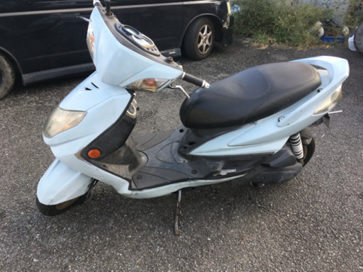 シグナスX 台湾仕様 （国内2型、se44j）ピンクナンバー 格安原付