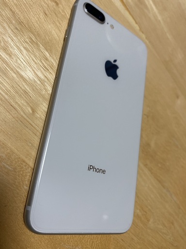 【iPhone本体】iPhone 8 Plus シルバー 64GB