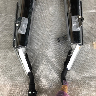 【新品・未使用】２本セットGSR250  マフラー