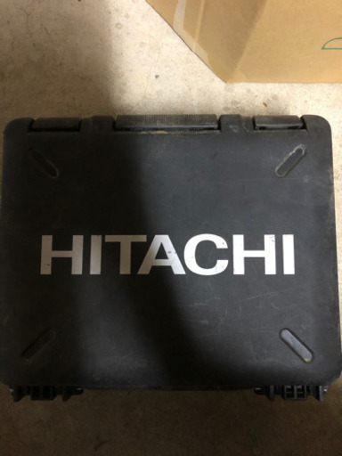 連休値下げ　日立　18vインパクトドライバー