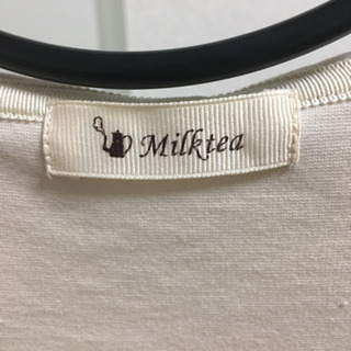 Milk tea 入学や卒園、お宮参り等特別な行事にぴったりの授乳服の画像
