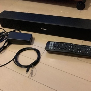 BOSE solo5 シアターバー　Bluetoothスピーカーの画像