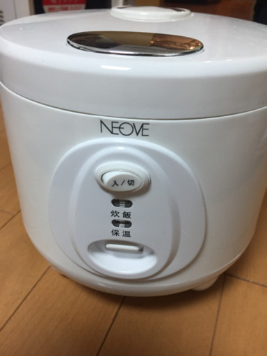 NEOVE (ネオーブ) 炊飯ジャー 3合(0.54L)