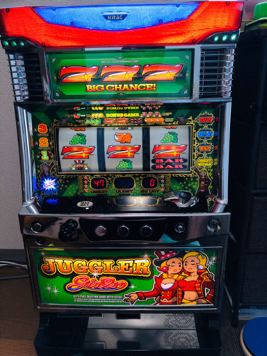 引き取り限定！　ジャグラーガールズK 不要機