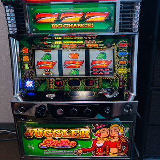 引き取り限定！ ジャグラーガールズK コイン不要機