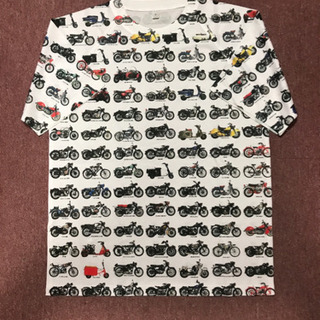 値下げバイク旧車多数プリントTシャツ