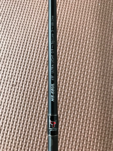 ジャッカル JACKALL ネロ NS-68UL nero