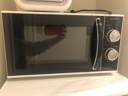 10/19まで！　電子レンジ　美品　50Hz