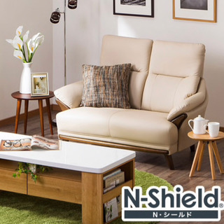 ニトリ 2人掛けソファ コウテイ3