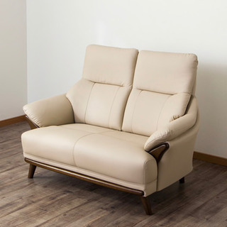 ニトリ 2人掛けソファ コウテイ3の画像