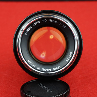 希少銘玉】Canon FD 55mm F1.2（動作確認済）