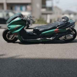 マジェスティ エアサスロンホイ