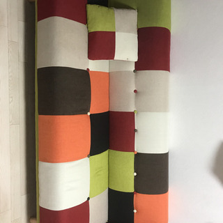 ソファベッド 3人掛ベッド (取引約束中)の画像