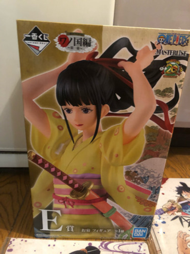 ワンピース一番くじお菊セット♡♡