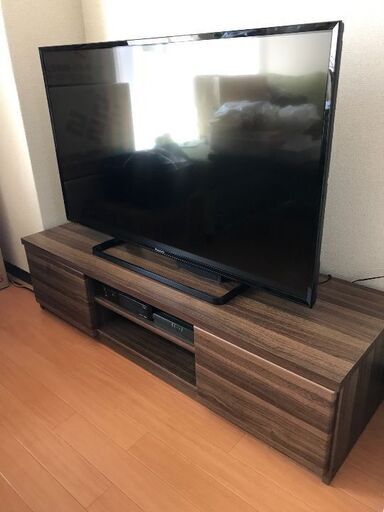 きれいなテレビ台　★ほぼ新品【30%OFF】