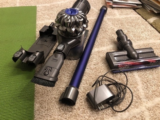 ダイソン Dyson DC62 motorhead 掃除機