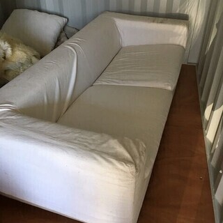 イタリア Flexform フレックスフォルム 大型 ロー ソフ...