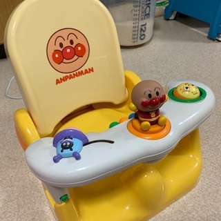 アンパンマン バスチェアの画像