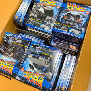 値下げ！デロリアン デアゴスティーニ  1〜130号 完結版
