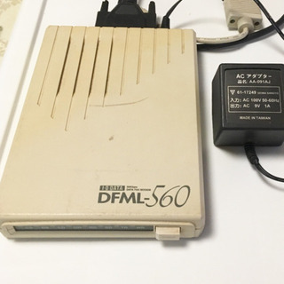 DFML-560    I・Oデータ ファックスモデム