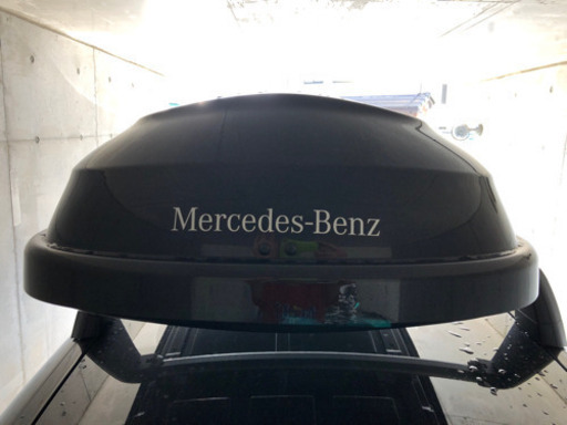 ベンツ 純正ジェットバッグ、キャリア、レール