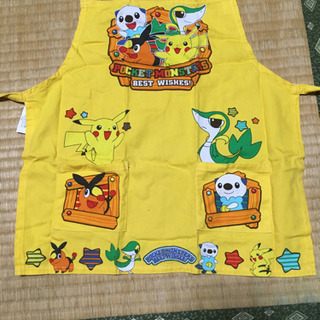 ポケモンエプロン
