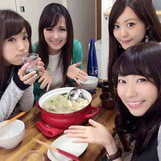 鍋パやります♪