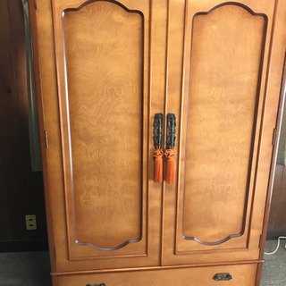 木製 タンス