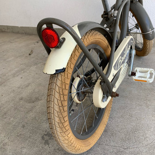 子供用自転車 16インチ ブリエアンファンの画像