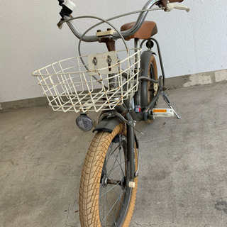 子供用自転車 16インチ ブリエアンファンの画像