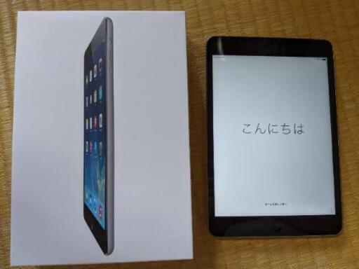 【動作確認済】iPad mini2 16GB ブラック