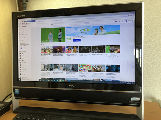 付属品充実　中古 NEC バリュースターVN370/M Core i5　メモリ8GB HDD1TB　 