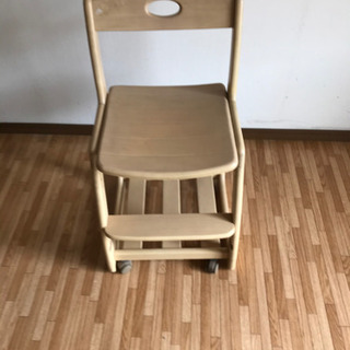 （引取待ち中）無料　引き取りのみ　子ども用椅子