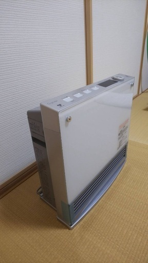 新品 ガスファンヒーター 大阪ガス