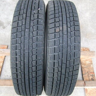 発送ＯＫバリ山★155/65R14★ヨコハマ ２本　#913