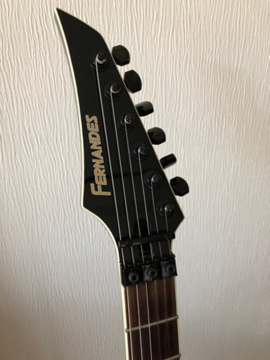 フェルナンデス FGZ  ギター、スタンド付き