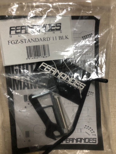 フェルナンデス FGZ  ギター、スタンド付き